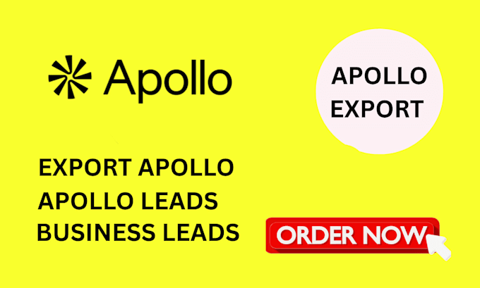 do b2b lead generation extract data from apollo any industry