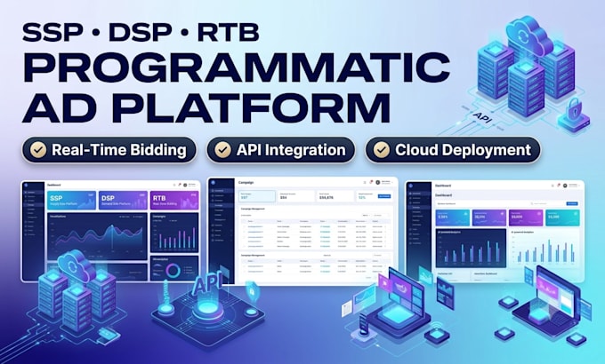 setup ssp dsp rtb and programmatic ad platform
