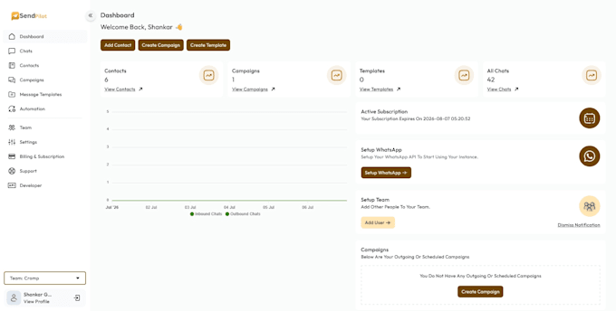 develop your erp, inventory system, CRM , billing software  in laravel