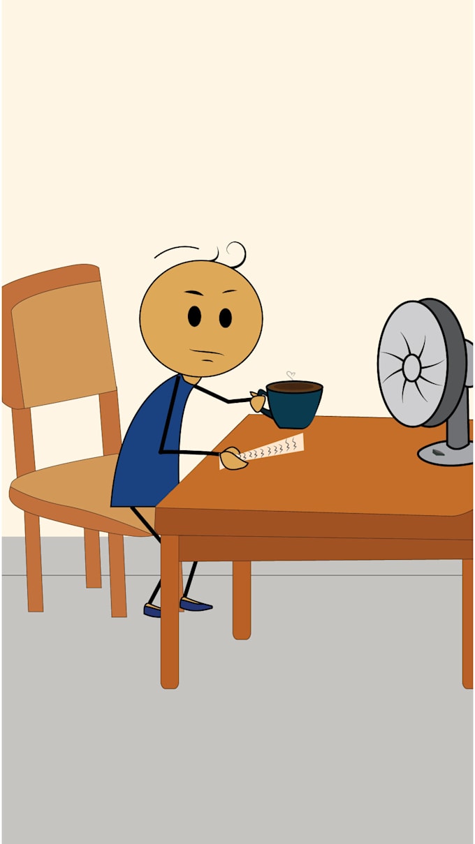 create funny 2d cartoon animation in adobe animate cc