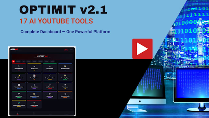 build a custom ai youtube optimization tool like vidiq