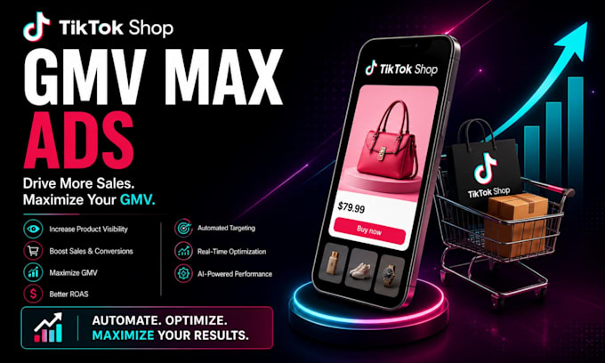 setup and optimize your tiktok shop gmv max ads