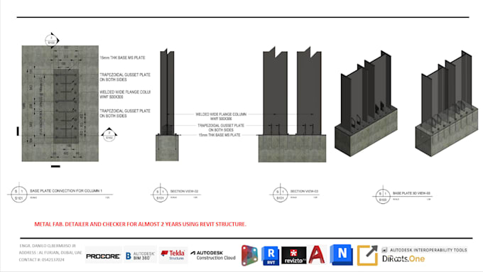 do revit structural modelling