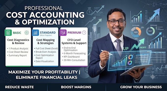 do cost optimization budgeting product costing cost analysis