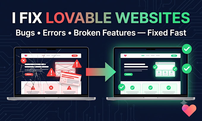 fix lovable website bugs and issues in your lovable ai app