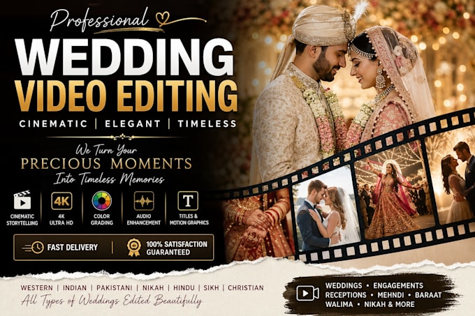 meke professional wedding videos