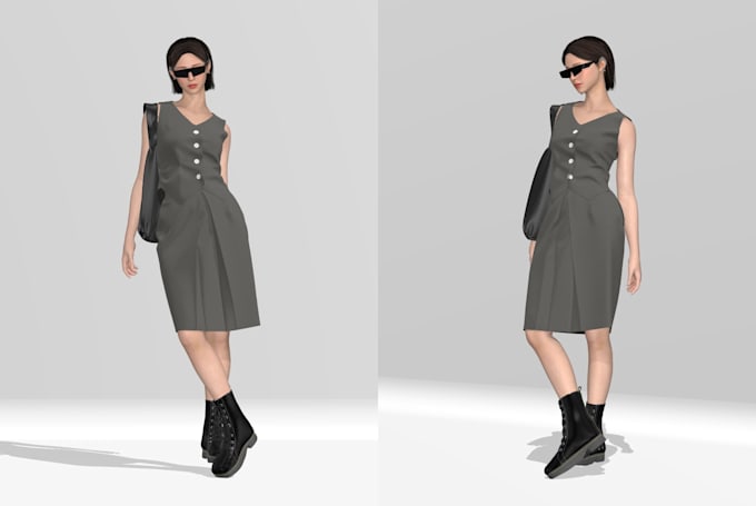 3d fashion design using clo3d and style 3d