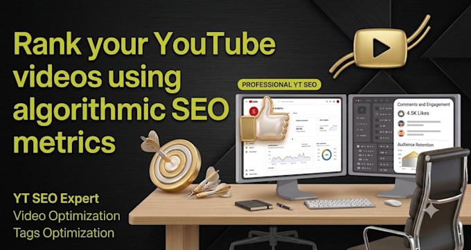 rank your youtube videos using algorithmic SEO metrics