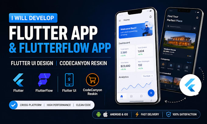 flutterflow mobile app developer flutter flow ios app flutterflow developer