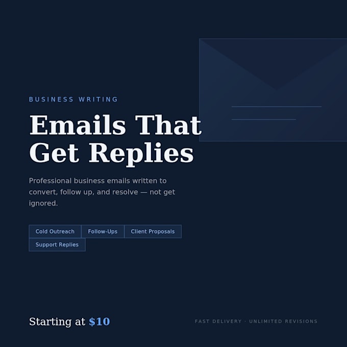 write professional business emails and email templates