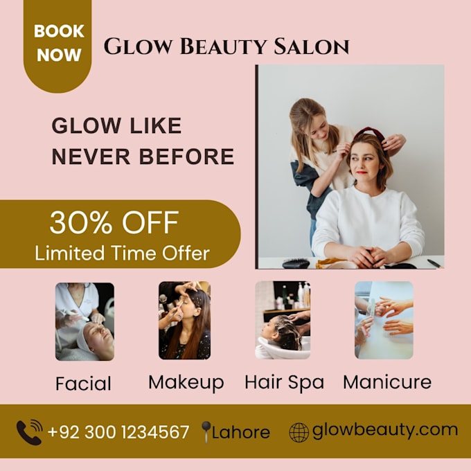 deign instagram and facebook posts
