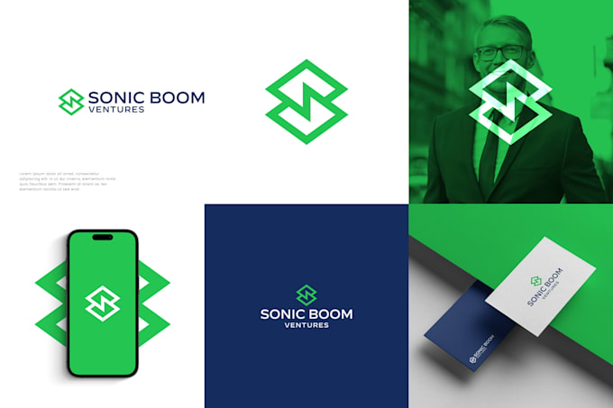 design a modern crypto, cyber security and technology logo