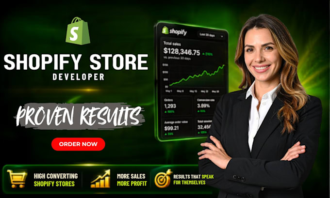 design and build a converting shopify store