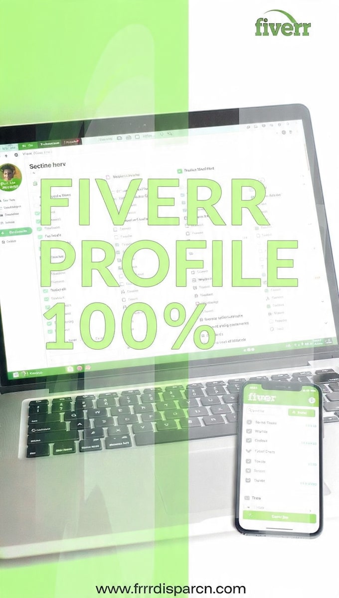 do fiverr profile optimization and give 3 tips to get first order