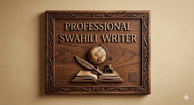 write professional swahili articles blogs and website content