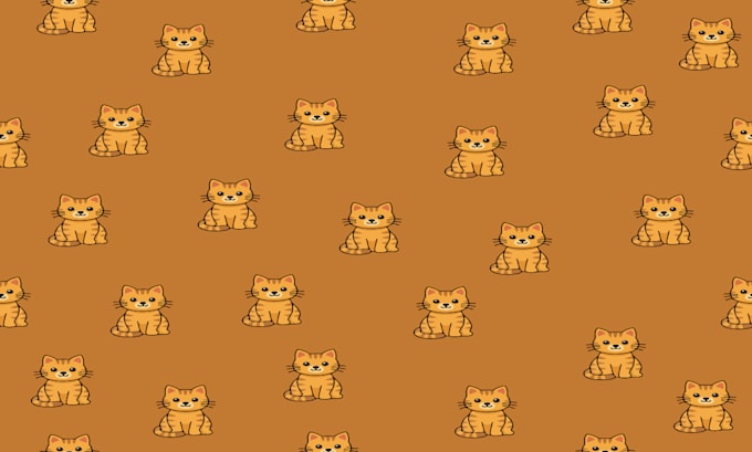 design cute seamless pattern vectors for kids and textiles