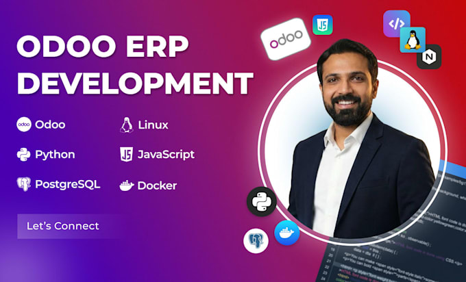 provide odoo erp development customization and automation