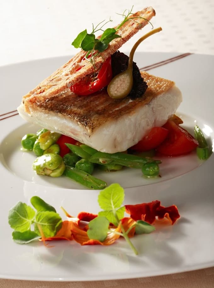 be your professional brand chef and develop menus