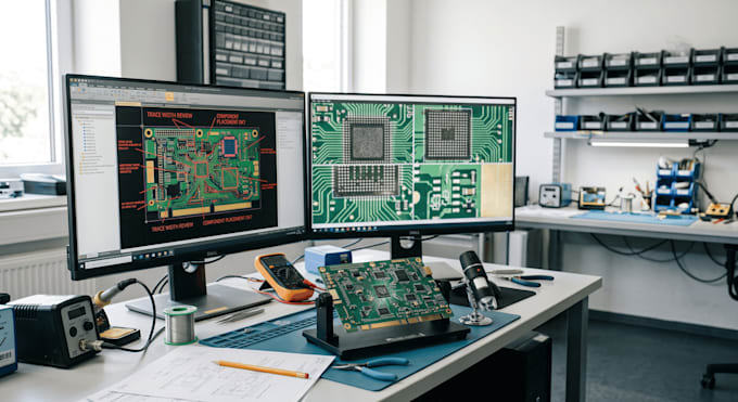 verify and fix your pcb footprints for manufacturing readiness