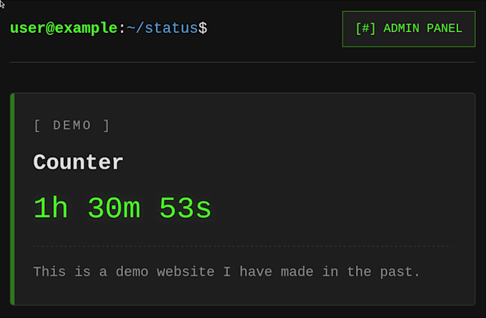 maintain a linux server