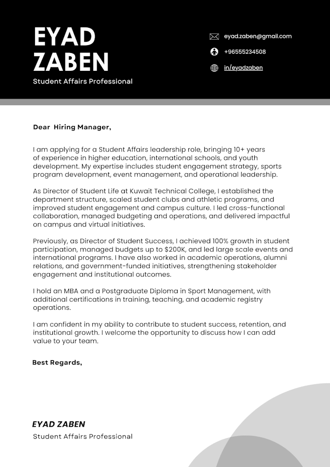 redesign ats executive resumes