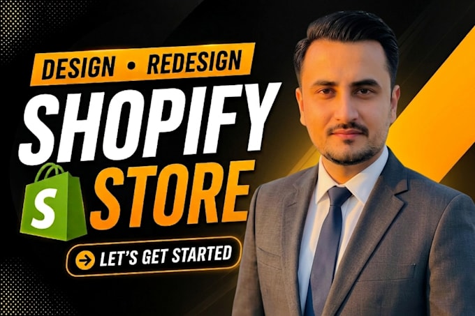 do shopify store design and redesign shopify website design shopify dropshipping