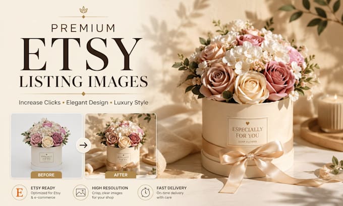 create premium etsy listing images