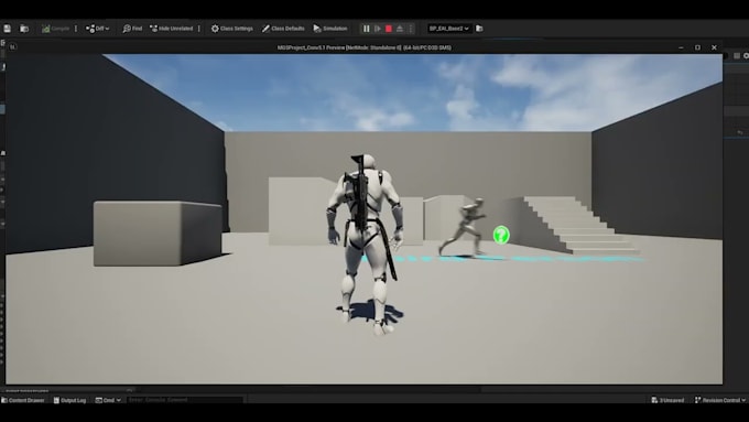 high quality unreal engine games, prototypes, and gameplay features