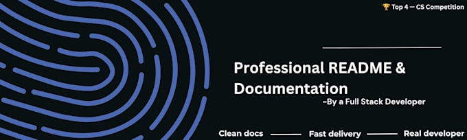 write github readme and API documentation professionally