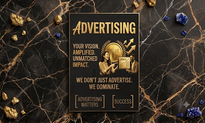 advertising and social media graphic