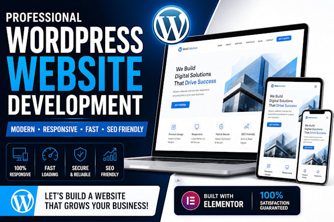 design a responsive wordpress website