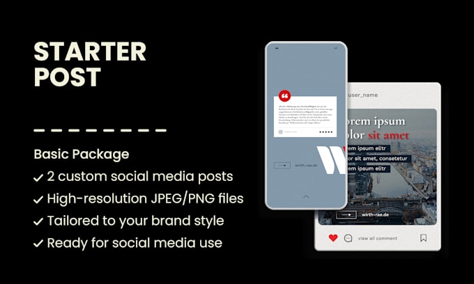 design social media posts and editable canva templates