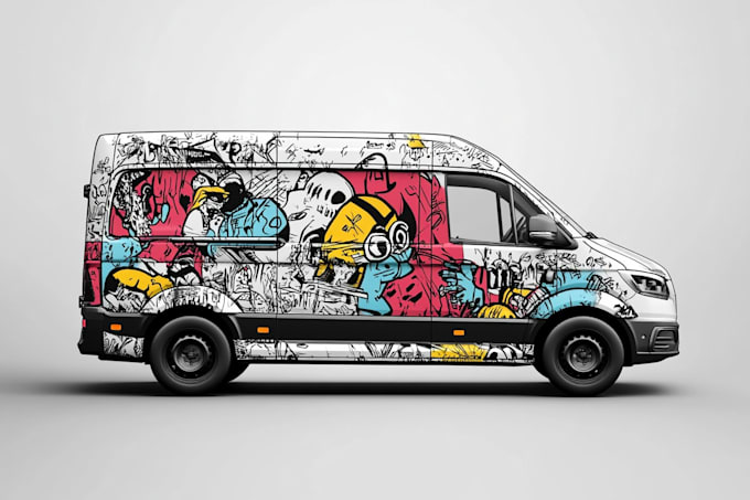 professional vehicle wrap design, car wrap
