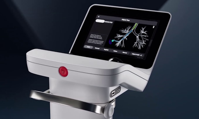 create 3d robotic surgery, laparoscopic and minimally invasive animation