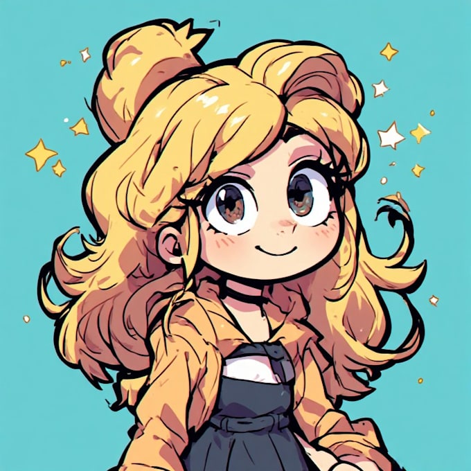 design creative cartoon character art