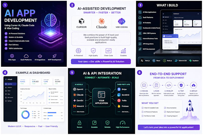 build ai web apps using cursor ai claude code and openai