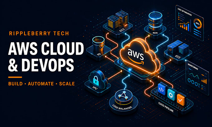 build and fix your AWS cloud and devops infrastructure