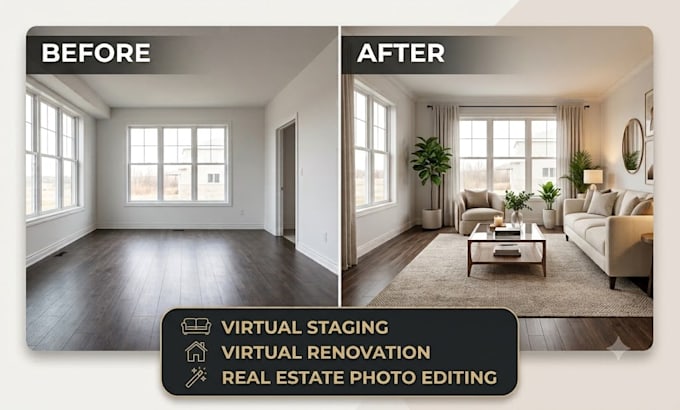 do virtual staging, virtual renovation, real estate virtual staging
