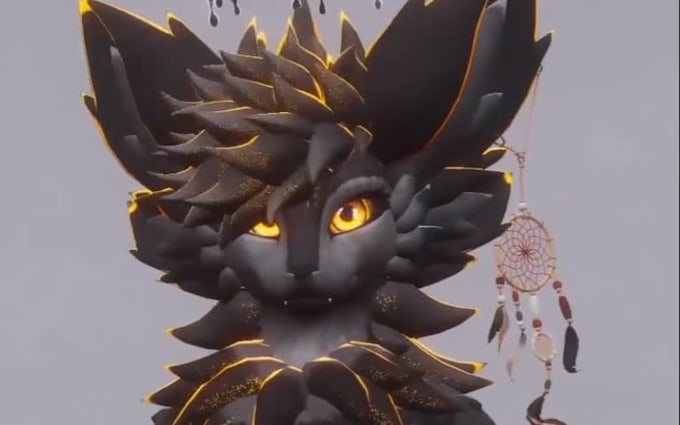 furry vrchat face tracking toggles pc quest compatible vrm avatar unity setup