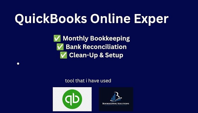 provide accurate quickbooks online accounting services