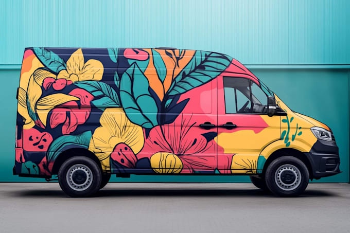 do vehicle wrap design car wrap design