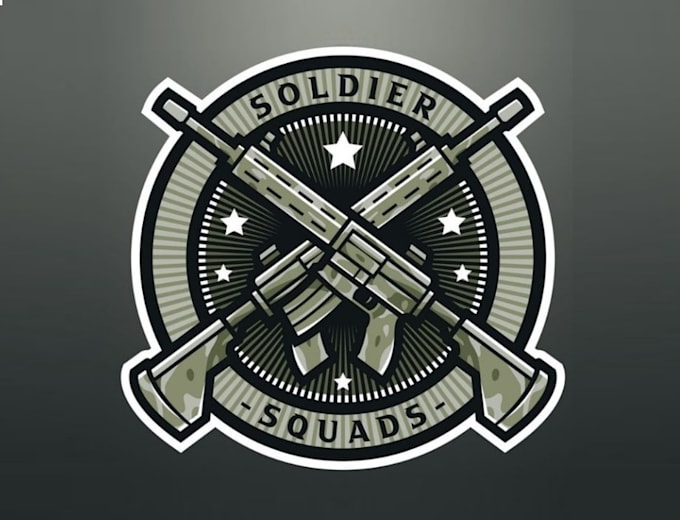 create professional military logo for your company
