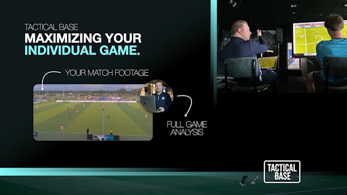 do individual tactical football analysis as I do for professionals
