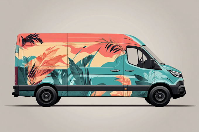 do car wrap design, racing car wrap