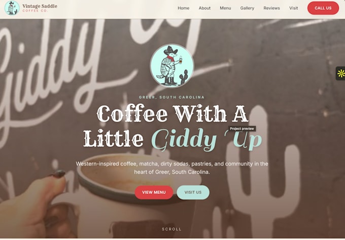 do website creation and design