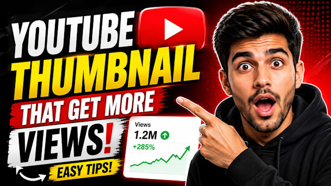 make amazing youtube thumbnails
