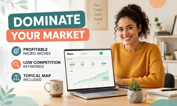 find profitable SEO micro niches and low competition keyword research