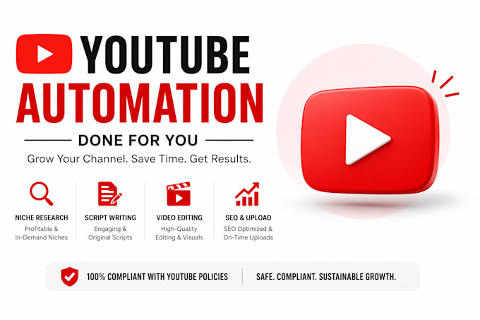 automate your youtube channel
