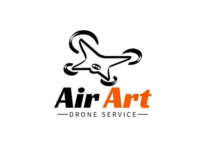 design luxury drone logo for your business
