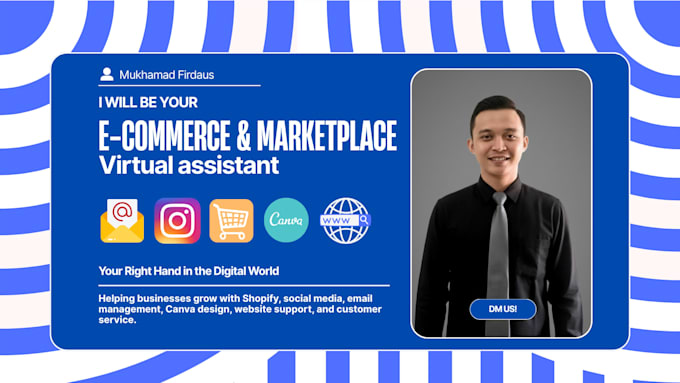 be your ecommerce and marketplace virtual asisstant